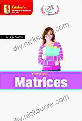 Krishna S TB Matrices Code 720 15th Edition 188 Pages (Mathematics 5)