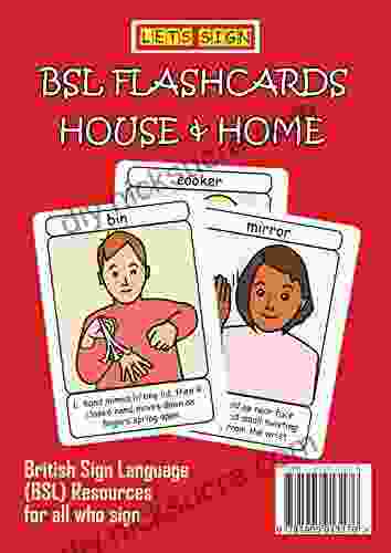 LET S SIGN BSL FLASHCARDS: HOUSE HOME: British Sign Language