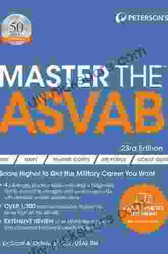 Master The ASVAB (Master The Asvab (Book Only))