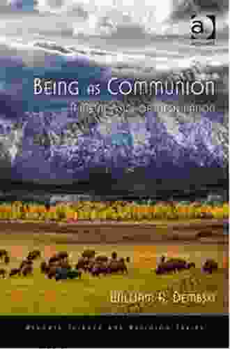 Being As Communion: A Metaphysics Of Information (Ashgate Science And Religion Series)