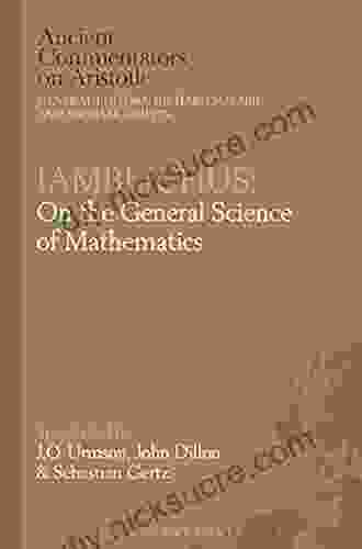Iamblichus: On The General Science Of Mathematics (Ancient Commentators On Aristotle)