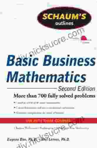 Schaum S Outline Of Basic Business Mathematics 2ed (Schaum S Outlines)