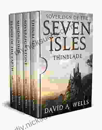 Sovereign Of The Seven Isles Box Set (Books 1 4)
