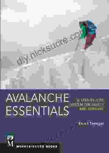 Avalanche Essentials: A Step By Step System For Safety And Survival