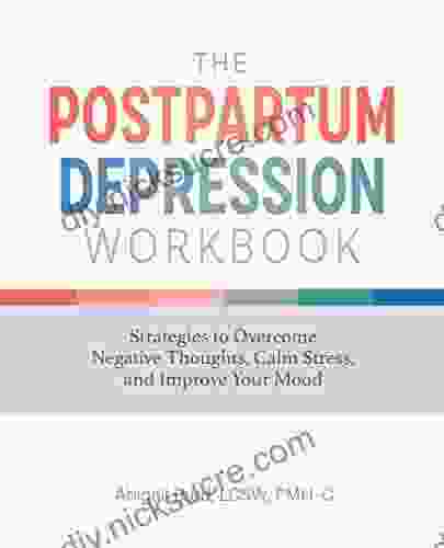 The Postpartum Depression Workbook: Strategies To Overcome Negative Thoughts Calm Stress And Improve Your Mood