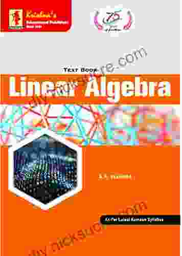 TB Linear Algebra Pages 200 Code 1214 Edition 2nd Concepts + Theorems/Derivations + Solved Numericals + Practice Exercises Text (Mathematics 46)