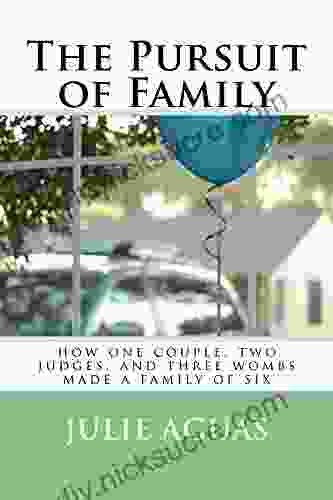 The Pursuit Of Family: How One Couple Two Judges And Three Wombs Made A Family Of Six