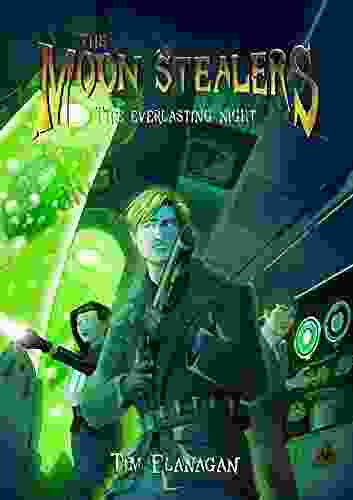 The Moon Stealers And The Everlasting Night (Fantasy Dystopian For Teenagers)