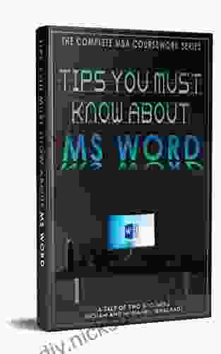 Tips You Must Know About MS Word (202 Non Fiction 2)
